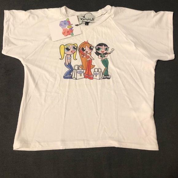 Omighty powerpuff girl shirt Clearance